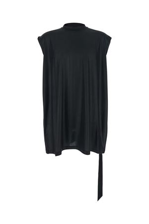Black crew-neck T-shirt RICK OWENS DRKSHDW | DU01F4158JL09